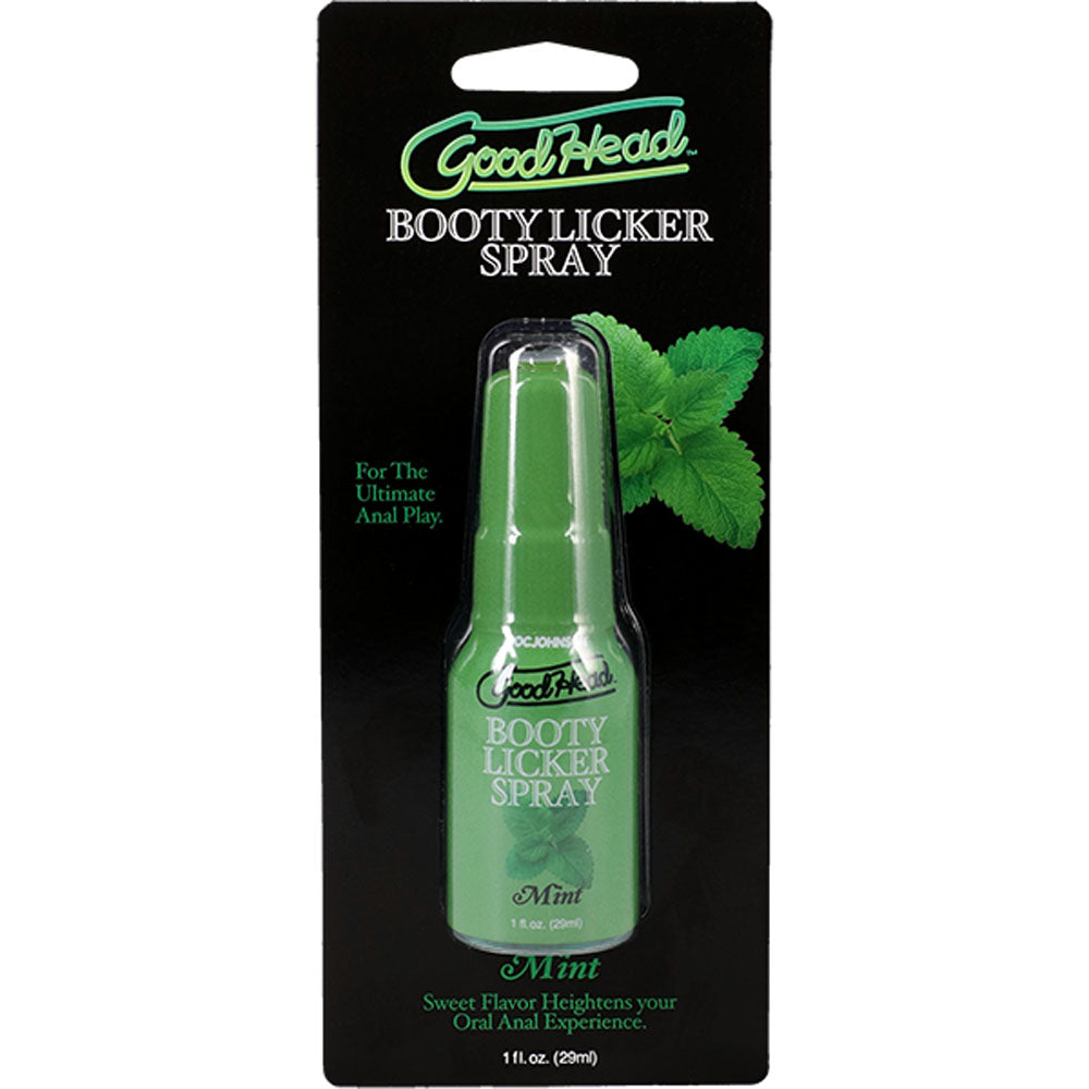 GoodHead Booty Licker Spray - Mint - Mint Flavoured Spray - 29 ml Bottle Doc Johnson